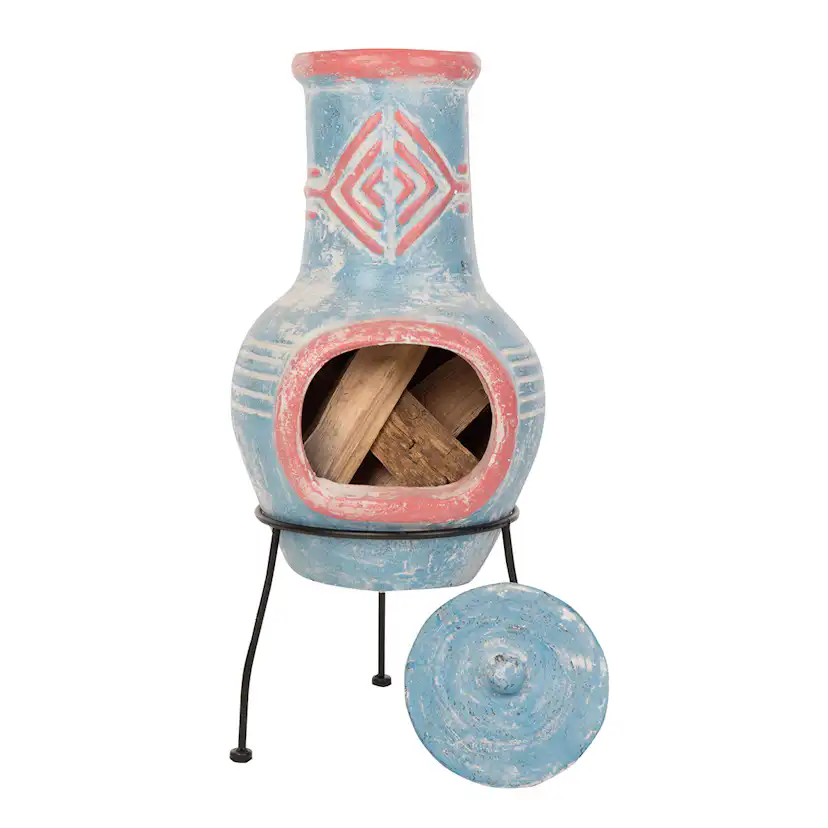 Eldstad RedFire Chimenea Colima