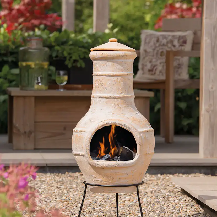 Eldstad RedFire Chimenea Lima