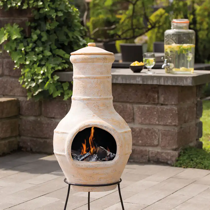 Eldstad RedFire Chimenea Lima