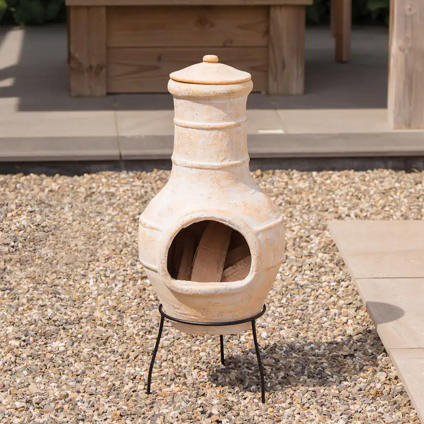 Eldstad RedFire Chimenea Lima