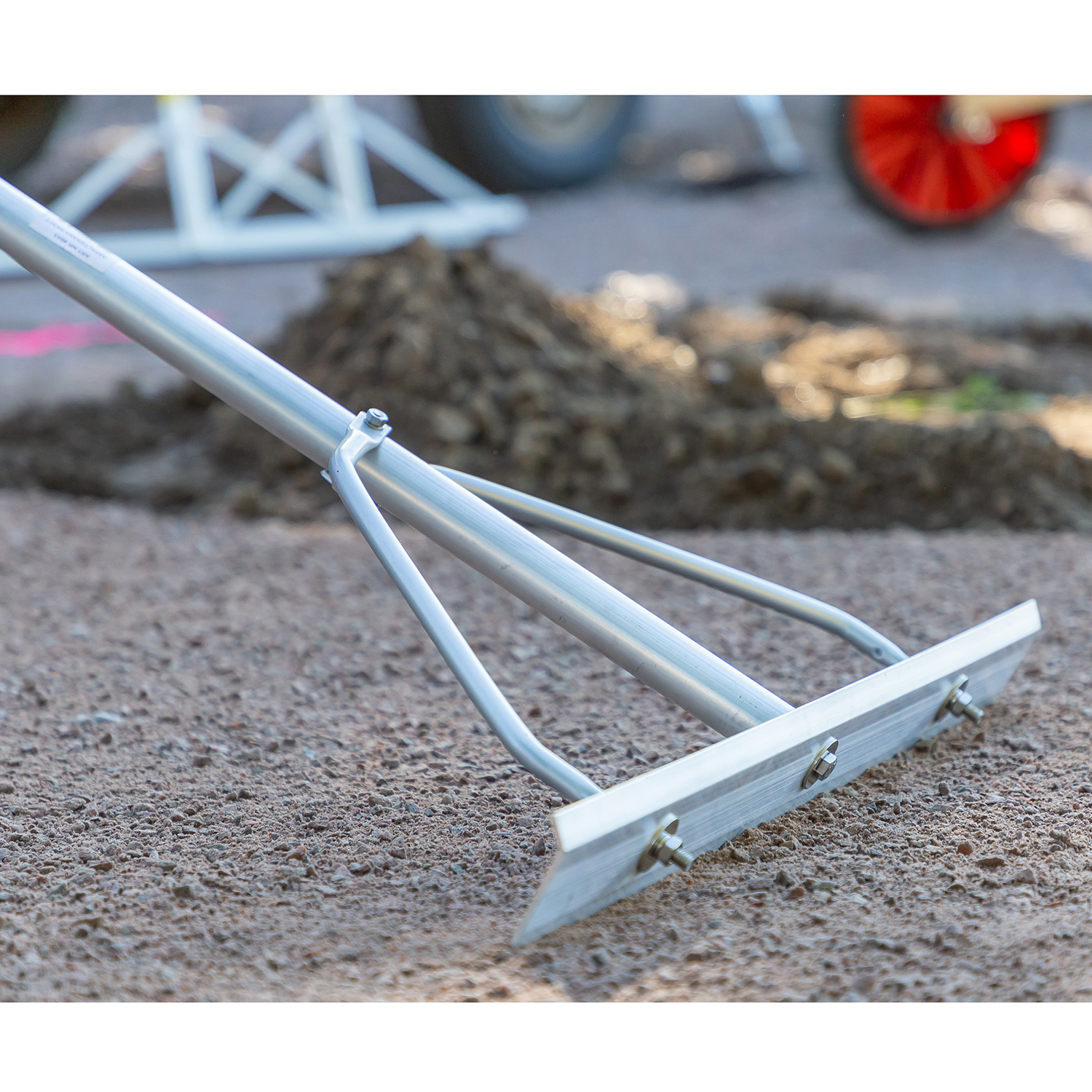 Skaft Hörby Bruk Till Asfaltsraka