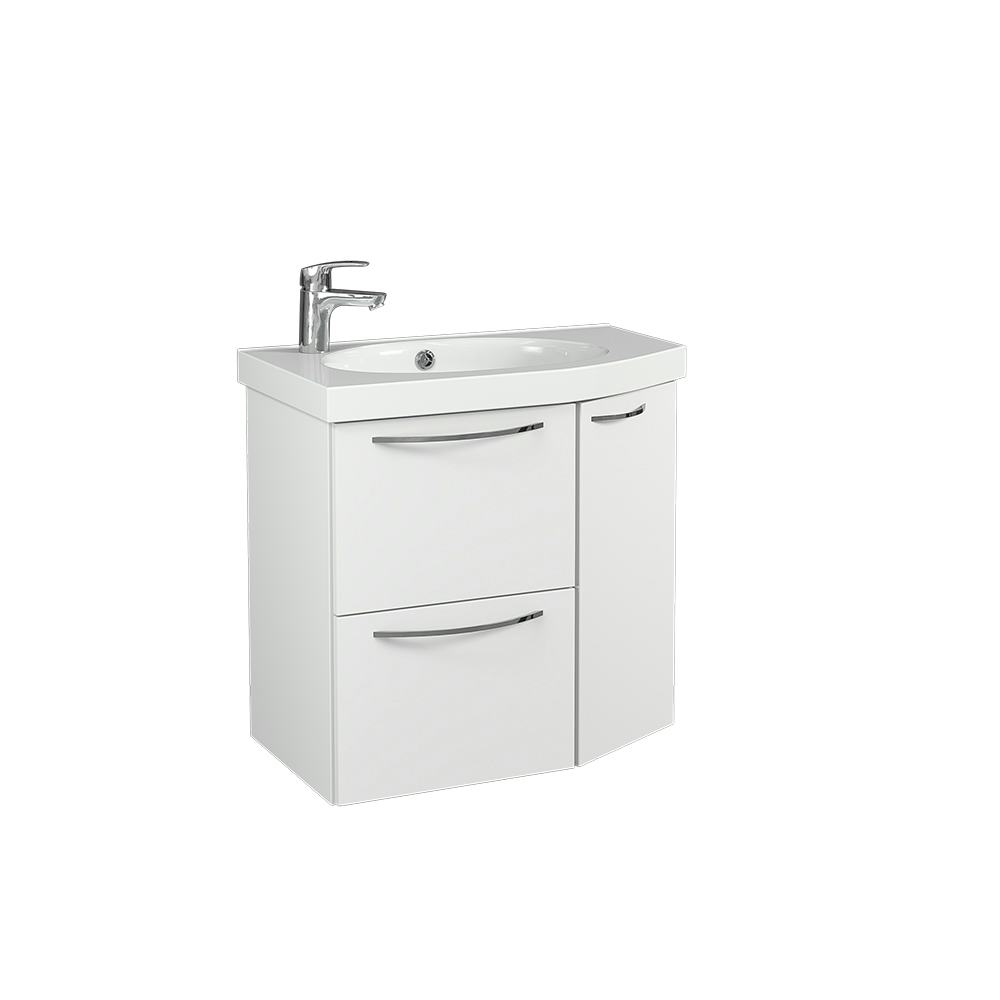 Tvättställsskåp Temal Mondo med Lådor och Lucka