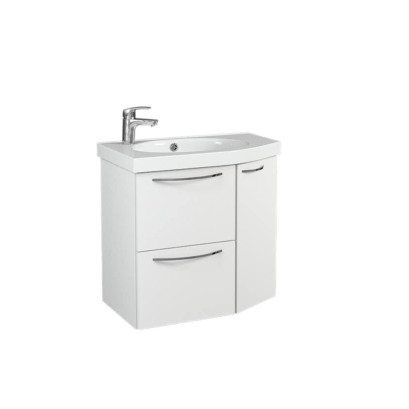 Tvättställsskåp Temal Mondo med Lådor och Lucka