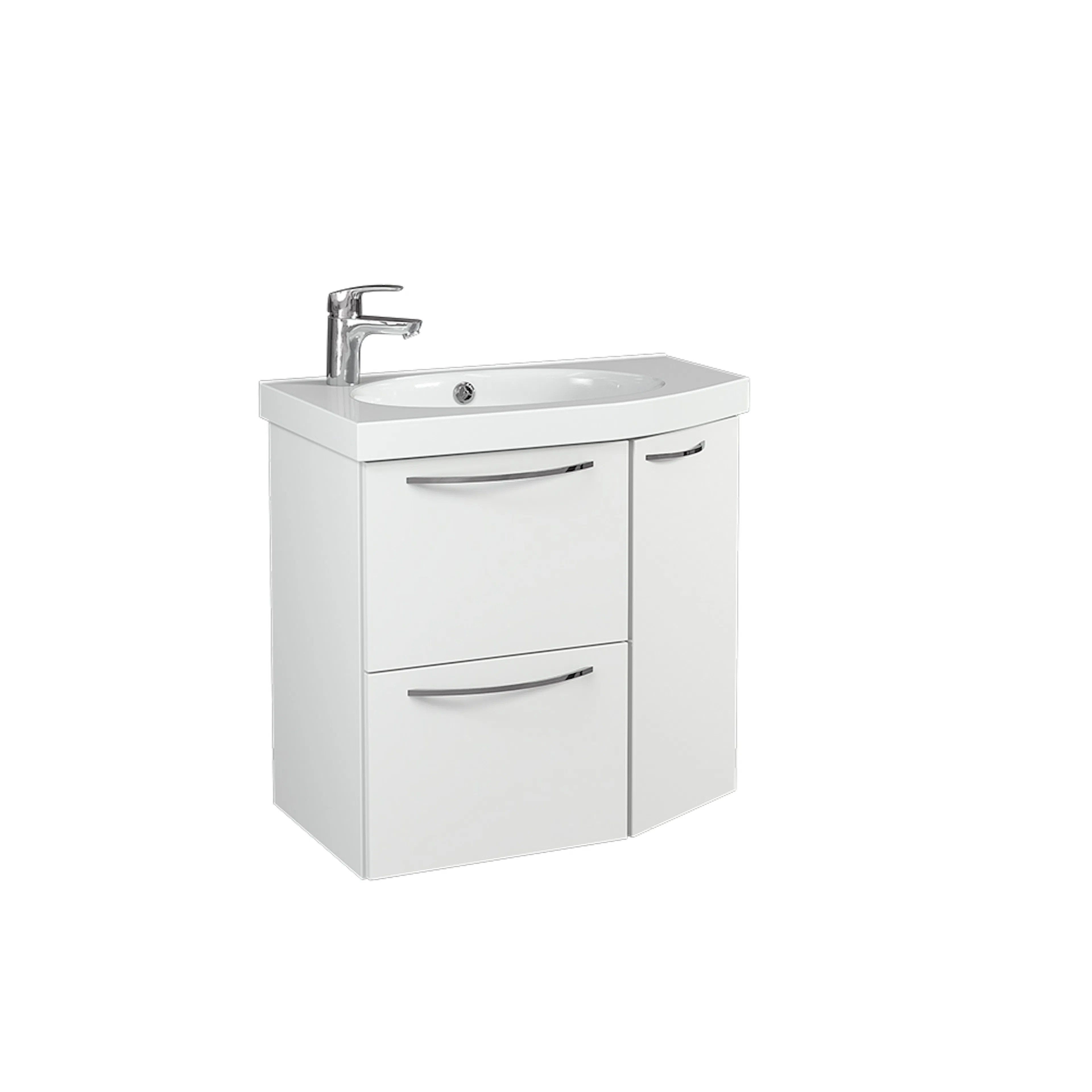 Tvättställsskåp Temal Mondo med Lådor och Lucka