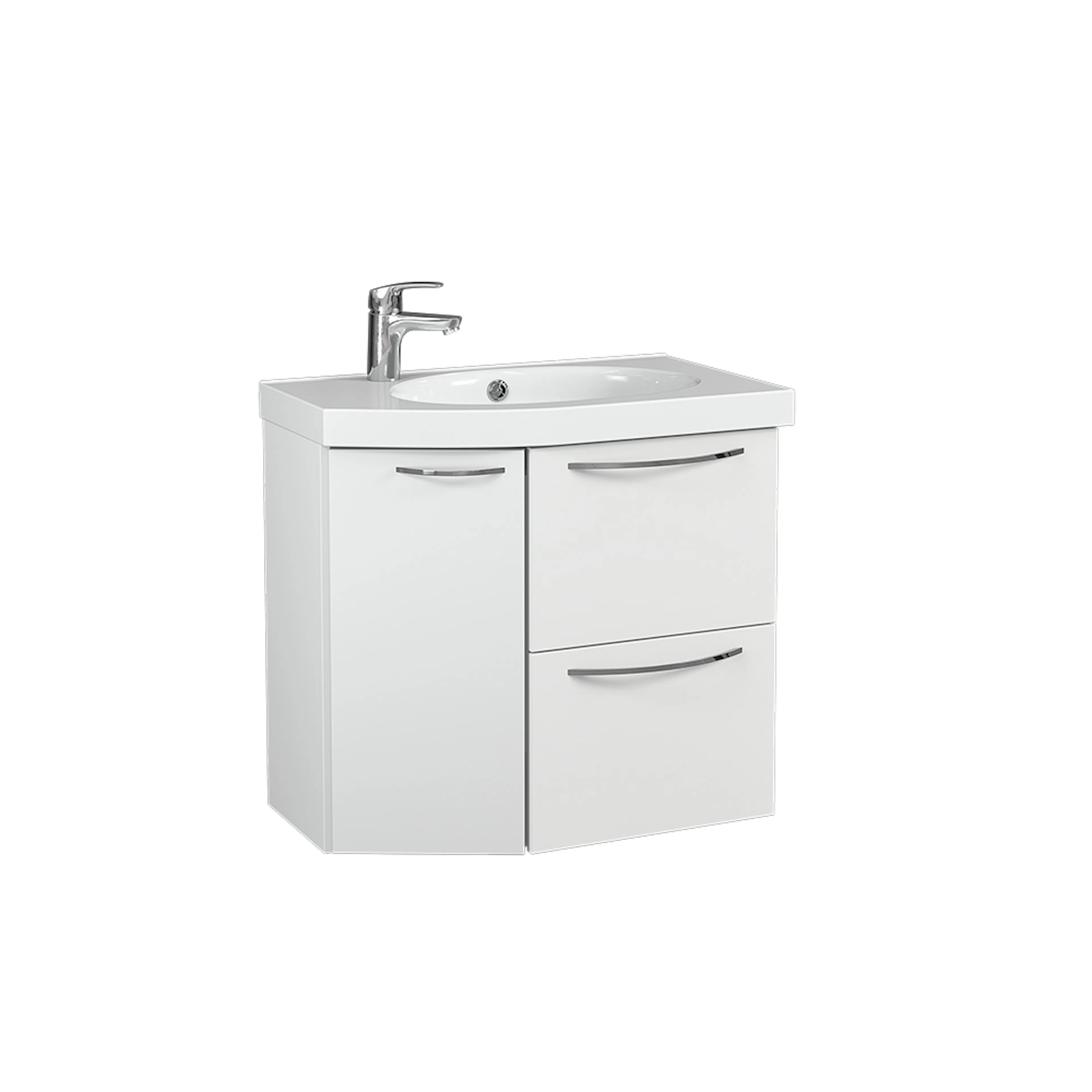 Tvättställsskåp Temal Mondo med Lådor och Lucka