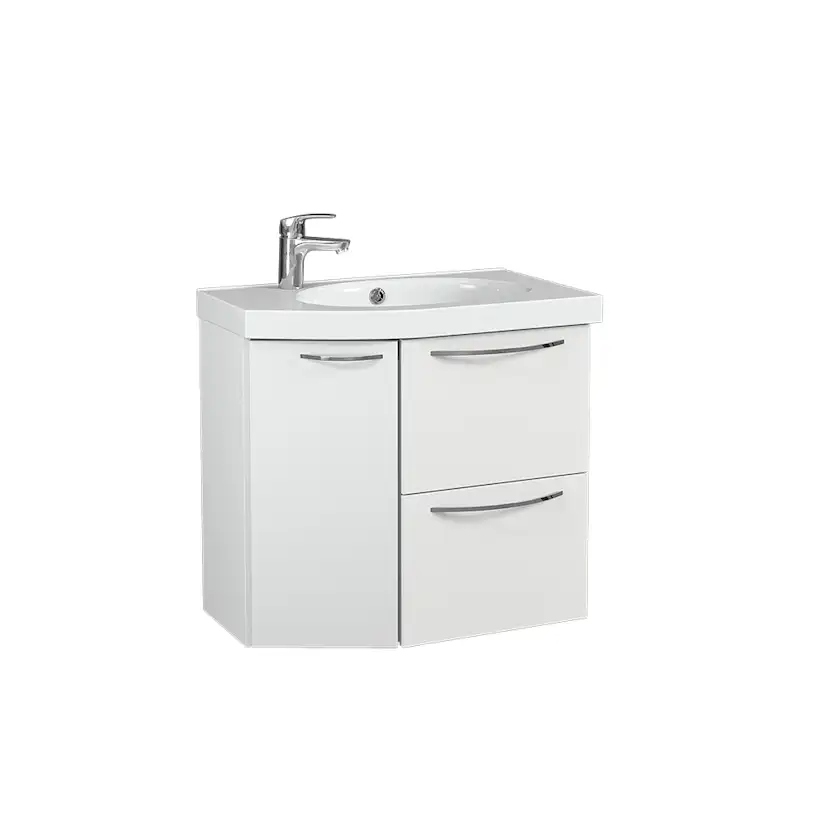 Tvättställsskåp Temal Mondo med Lådor och Lucka