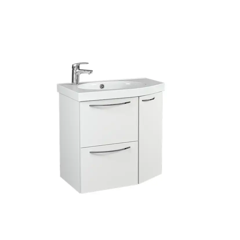 Tvättställsskåp Temal Mondo med Lådor och Lucka