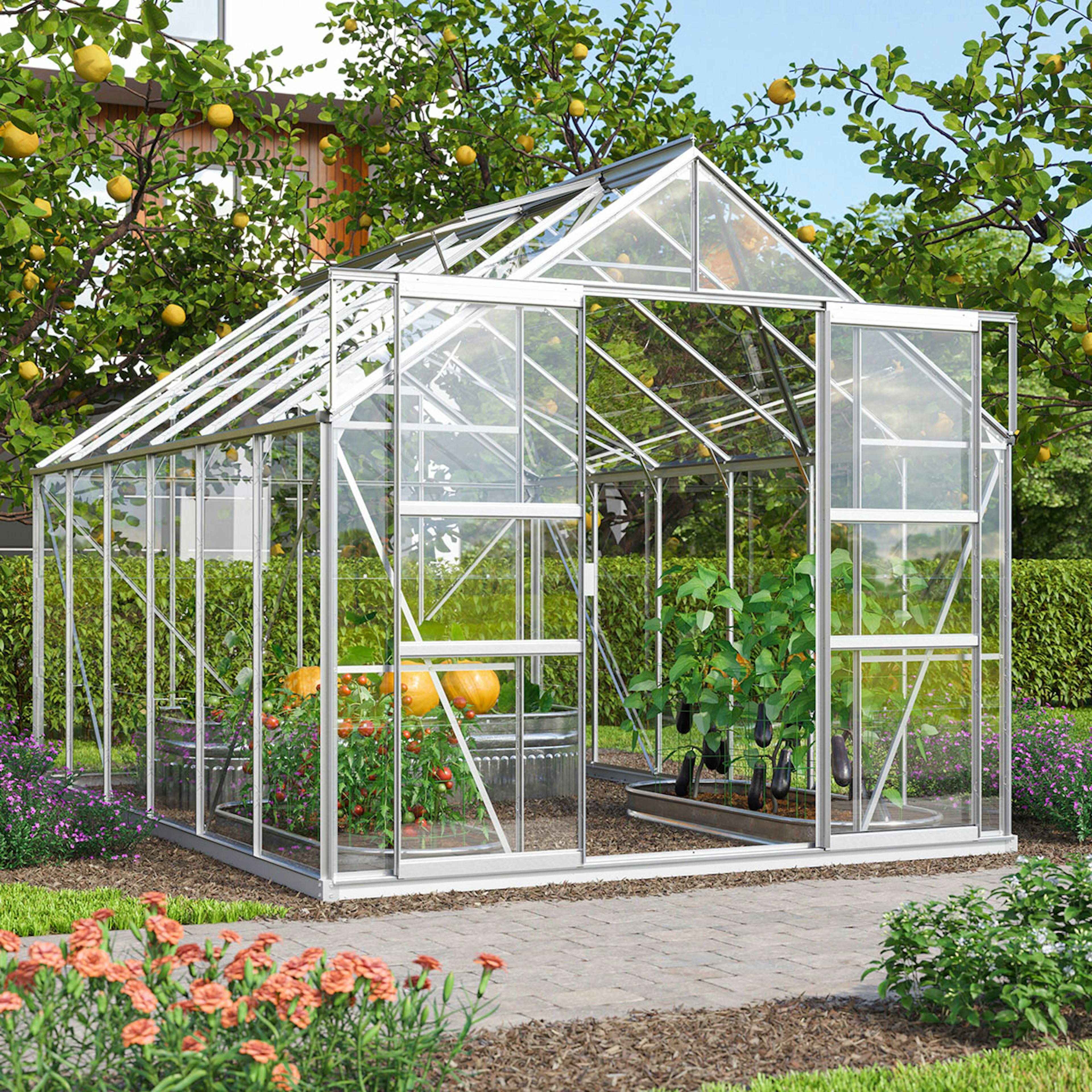 Växthus Vitavia Mars  9,9 kvm