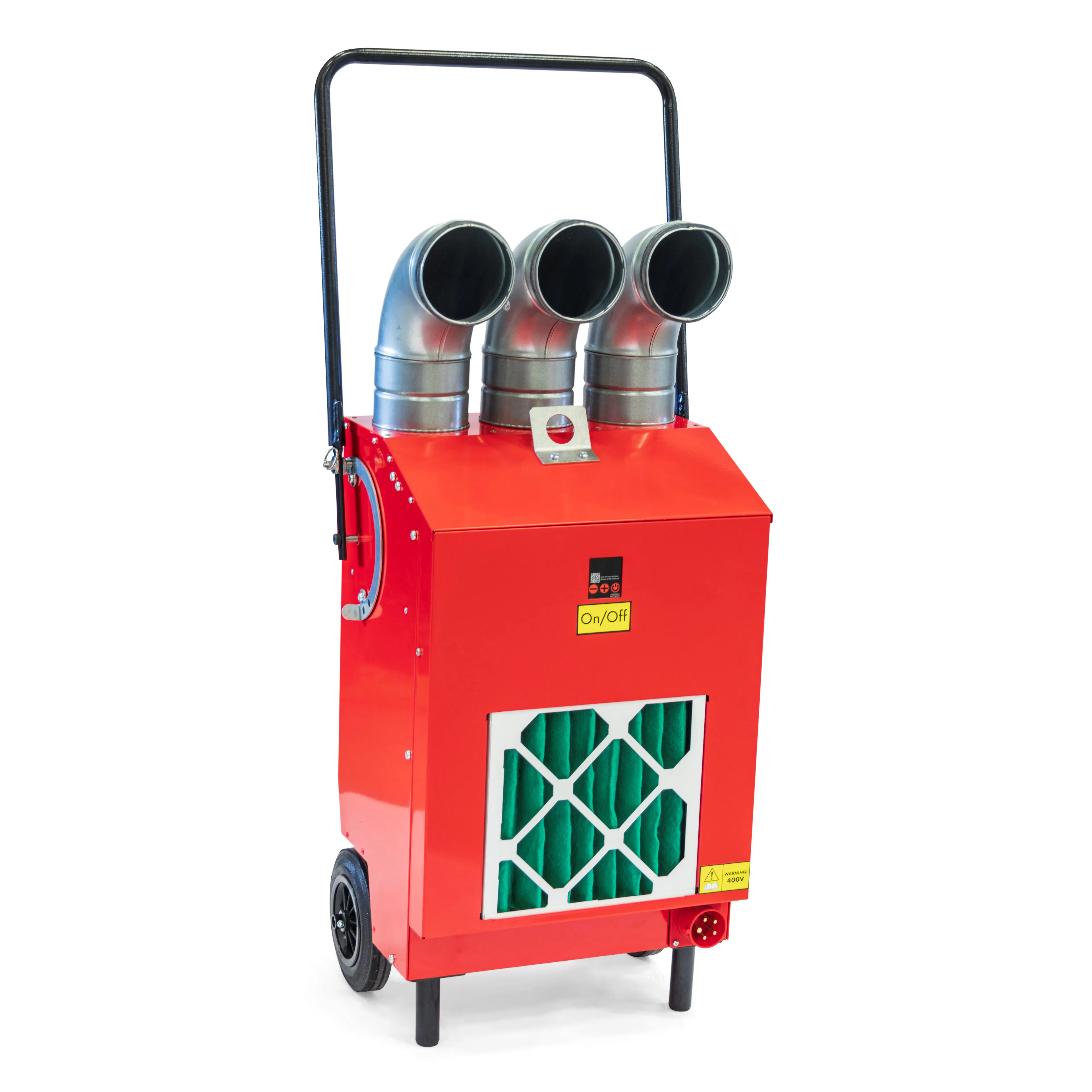 Torkfläkt Garo Elflex DT90 9KW 400V