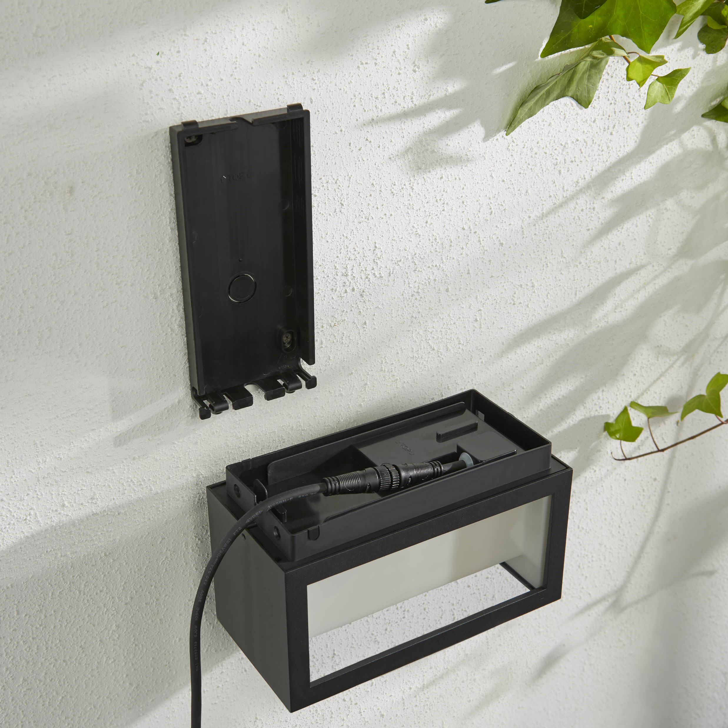 Fasadbelysning Philips Hue Impress