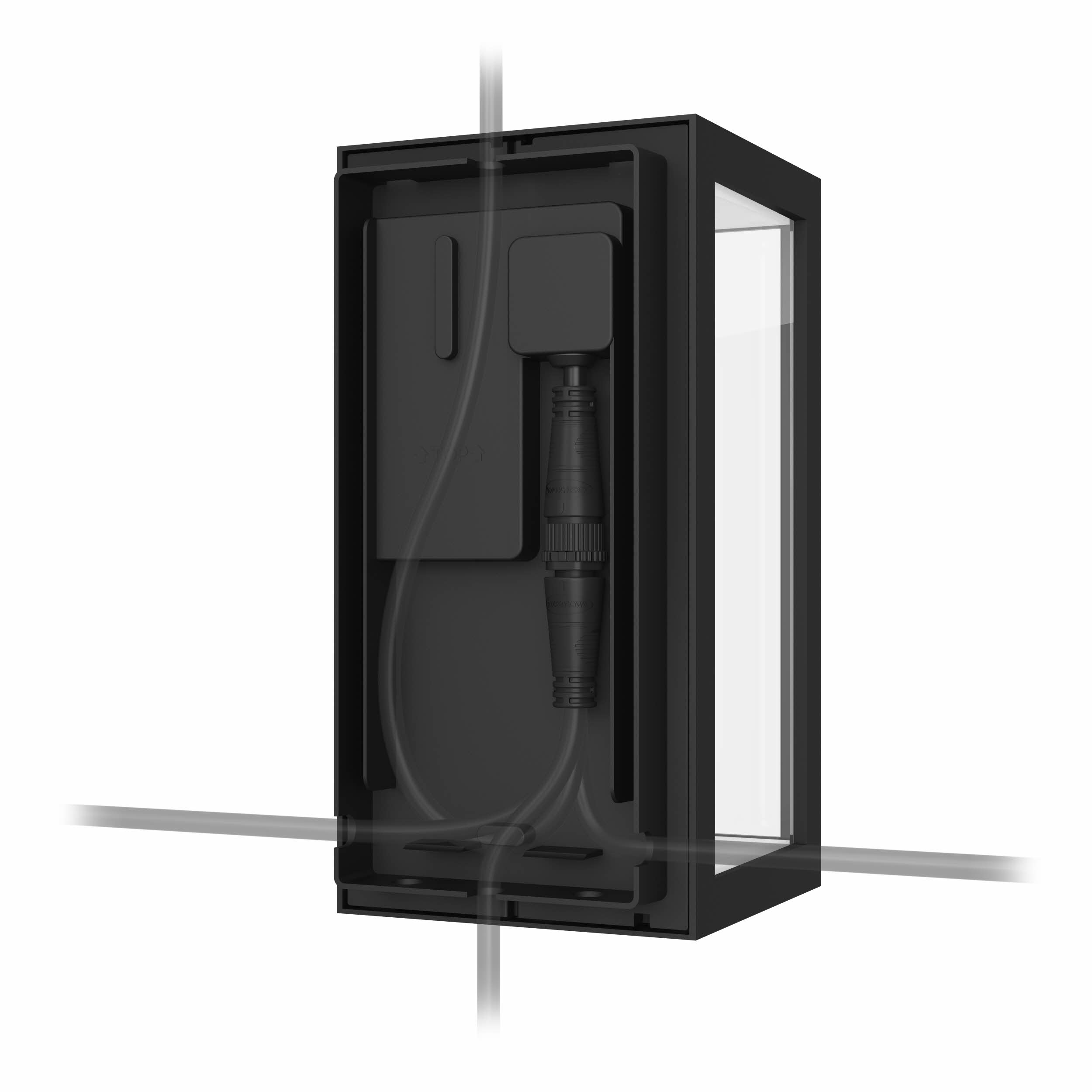 Fasadbelysning Philips Hue Impress