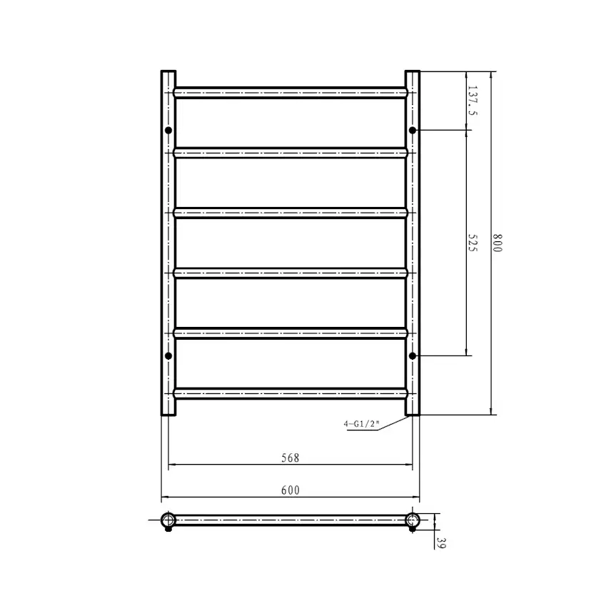 Handdukstork Alterna Divario