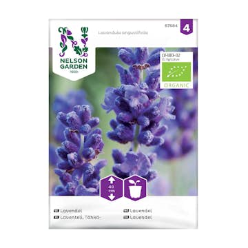 Frö Lavendel Nelson Garden Organic