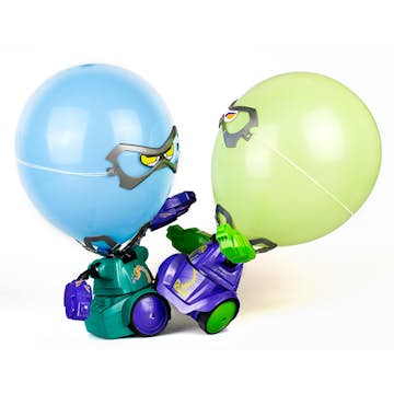Radiostyrd Robot Silverlit Robo Kombat Balloon Puncher 2-pack