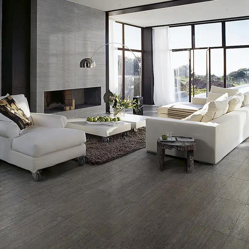 Klinker Lhådös Copy Grigio 30x60 cm Matt