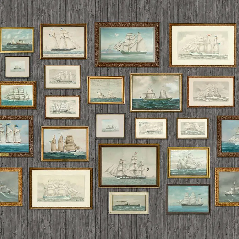 Tapet Boråstapeter Captain's Cabin 8887