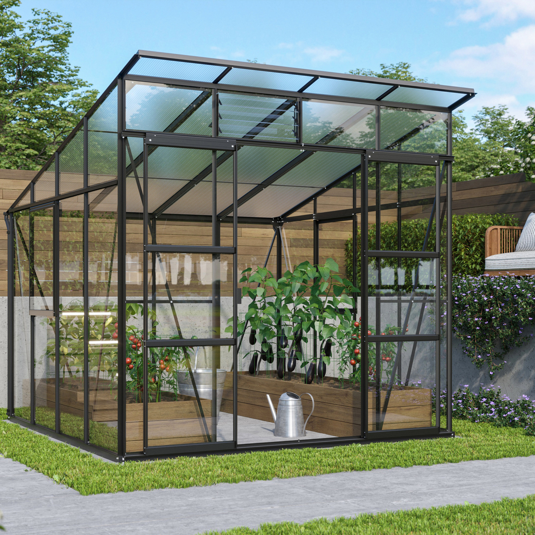 Växthus Vitavia Freya 7,6 kvm