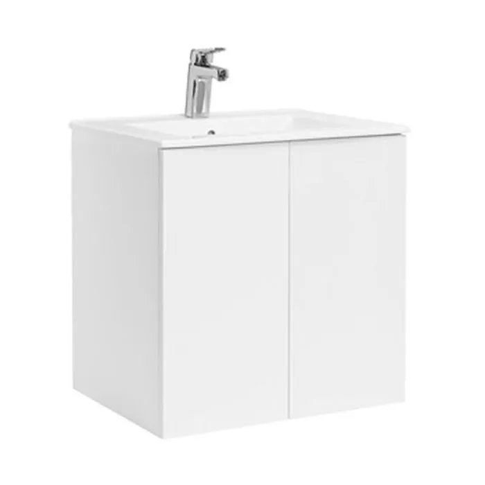 Tvättställsskåp Alterna Isella Aqua med Tvättställ