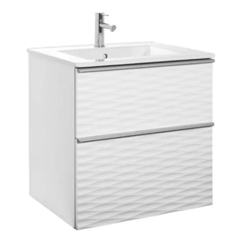 Tvättställsskåp Alterna Isella Aqua Wave med Ariella Tvättställ