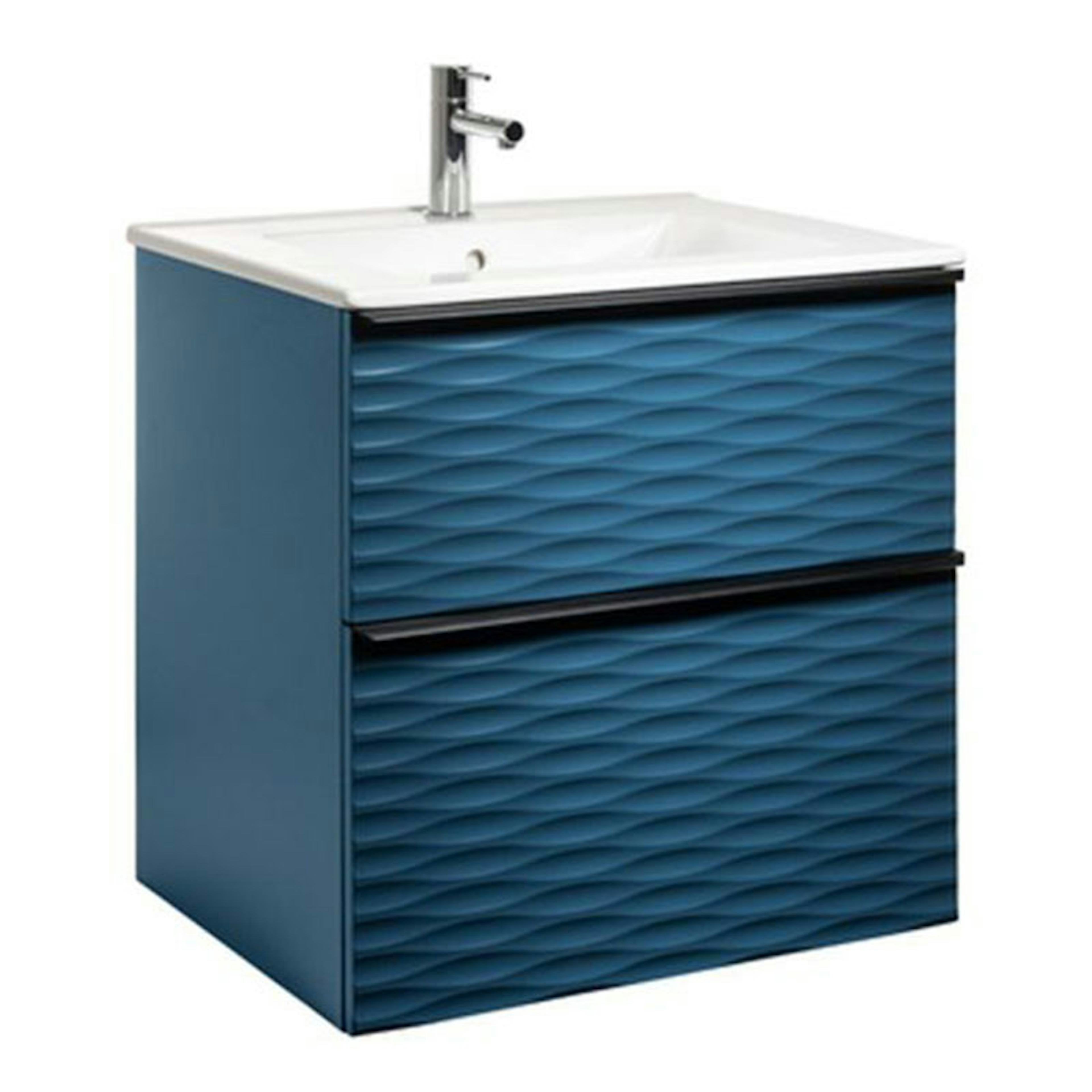 Tvättställsskåp Alterna Isella Aqua Wave med Ariella Tvättställ