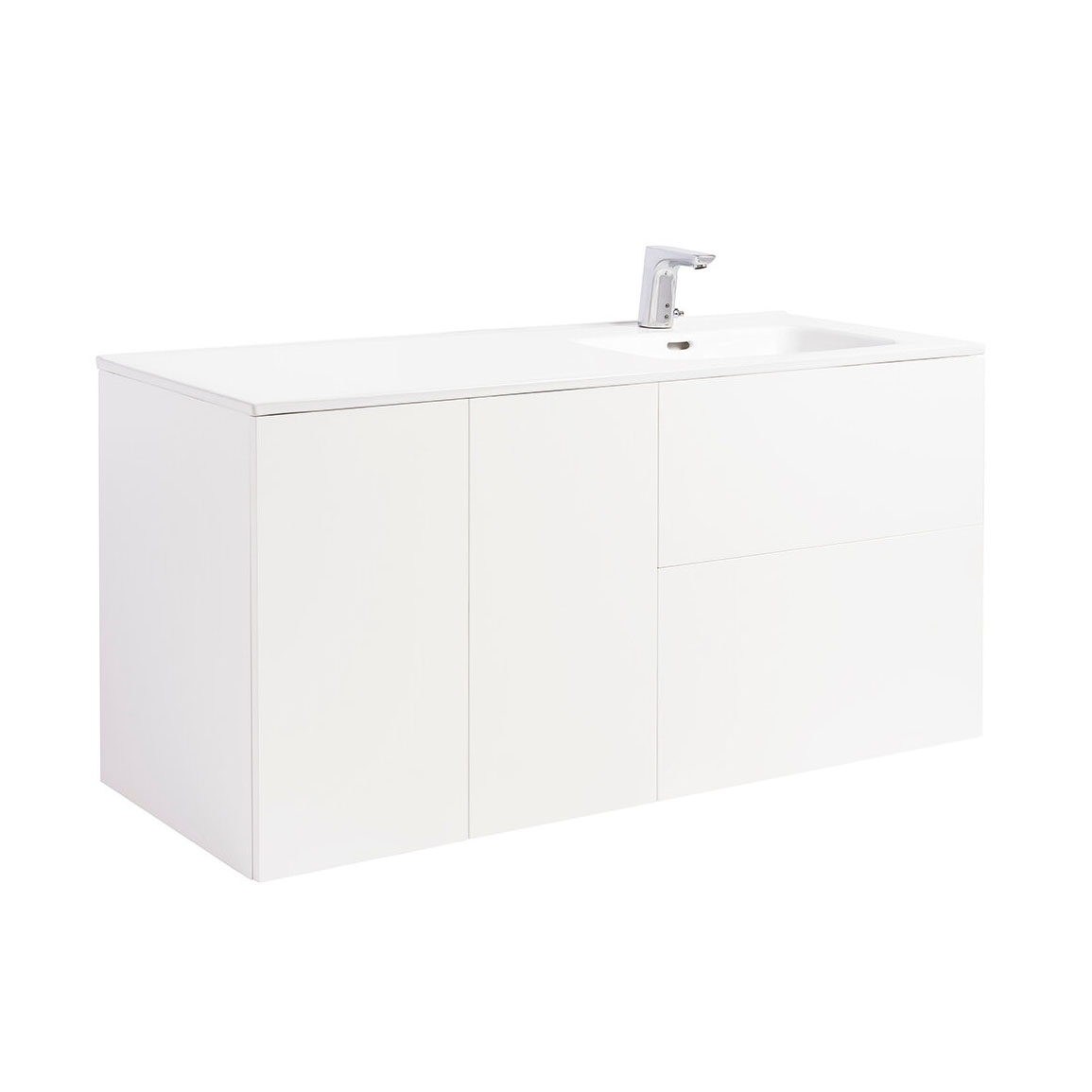 Tvättställsskåp Alterna Isella Tvättkorg med Tvättställ Porslin