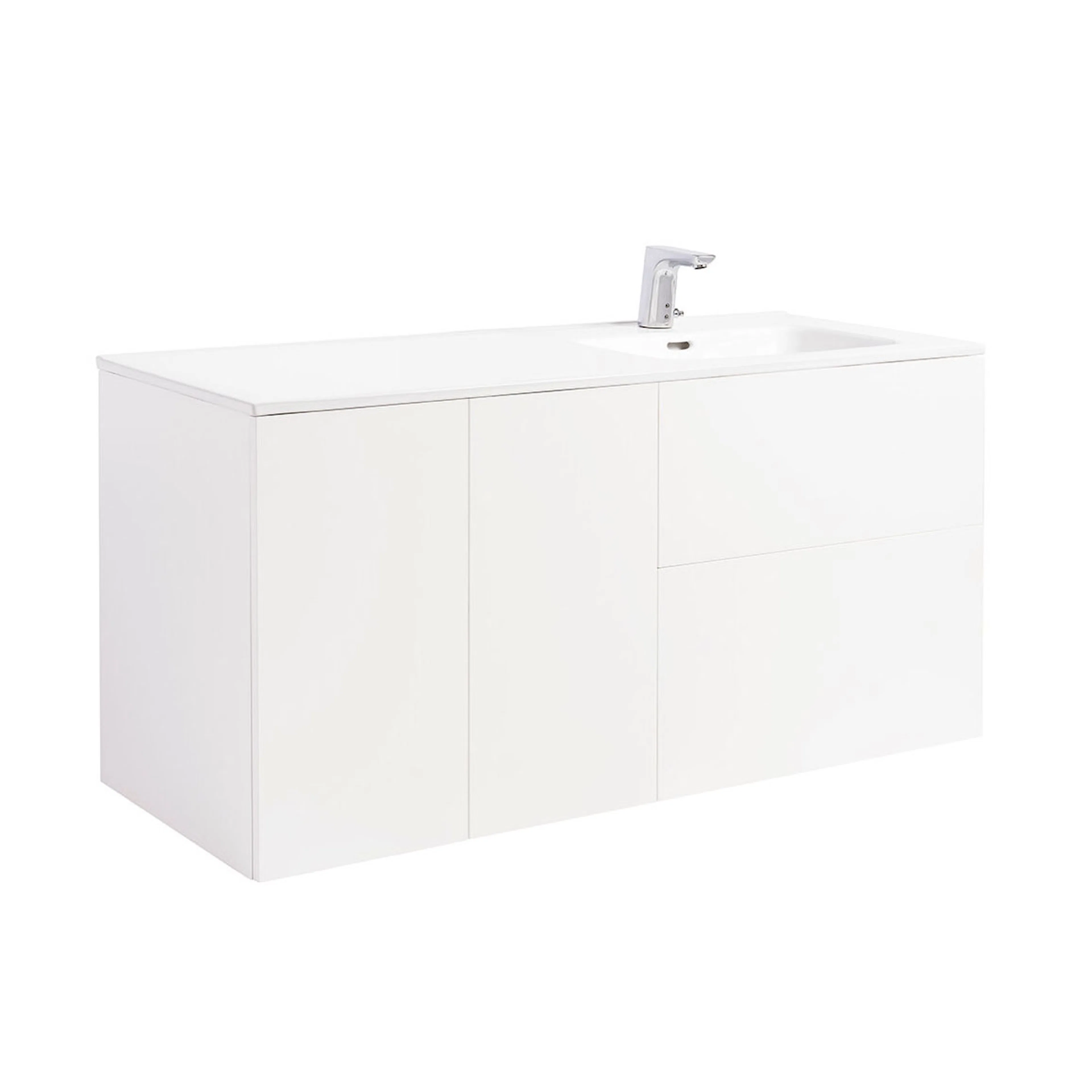 Tvättställsskåp Alterna Isella Tvättkorg med Tvättställ Porslin