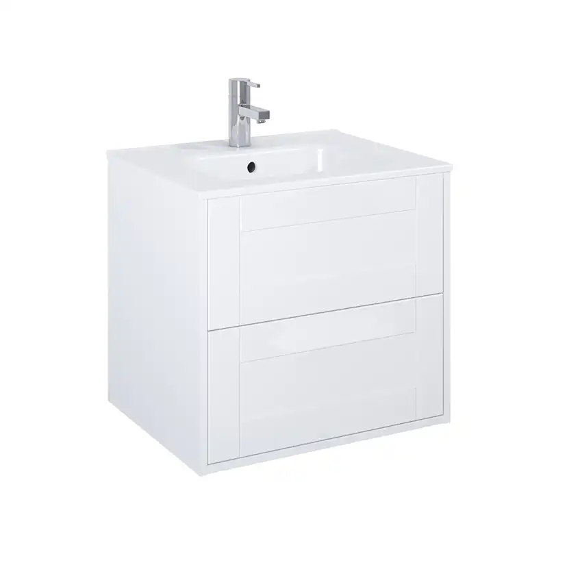 Tvättställsskåp Alterna Gabriella med Porslin Tvättställ