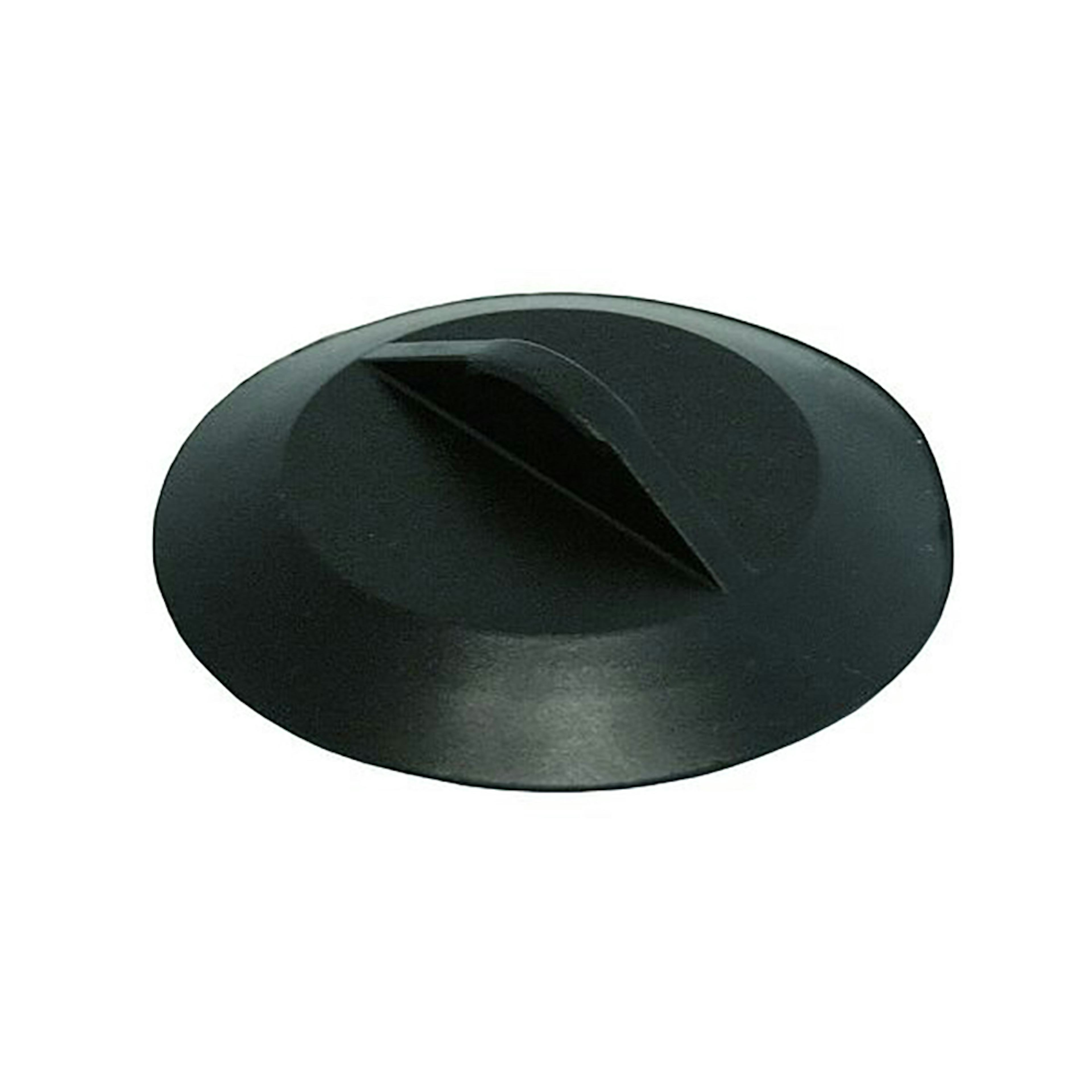 Diskpropp Purus 75 mm Svart Konisk 46-43 mm till Försänkt Avlopp