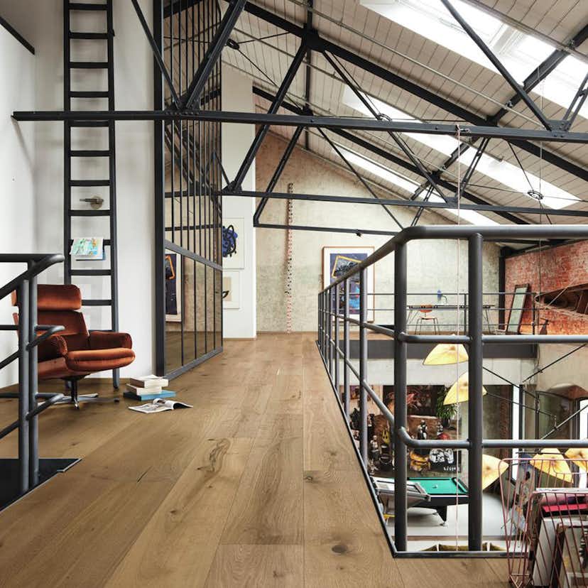 Härdat Trägolv Meister Lindura 8923 Authentic Greige Oak Ultramatt