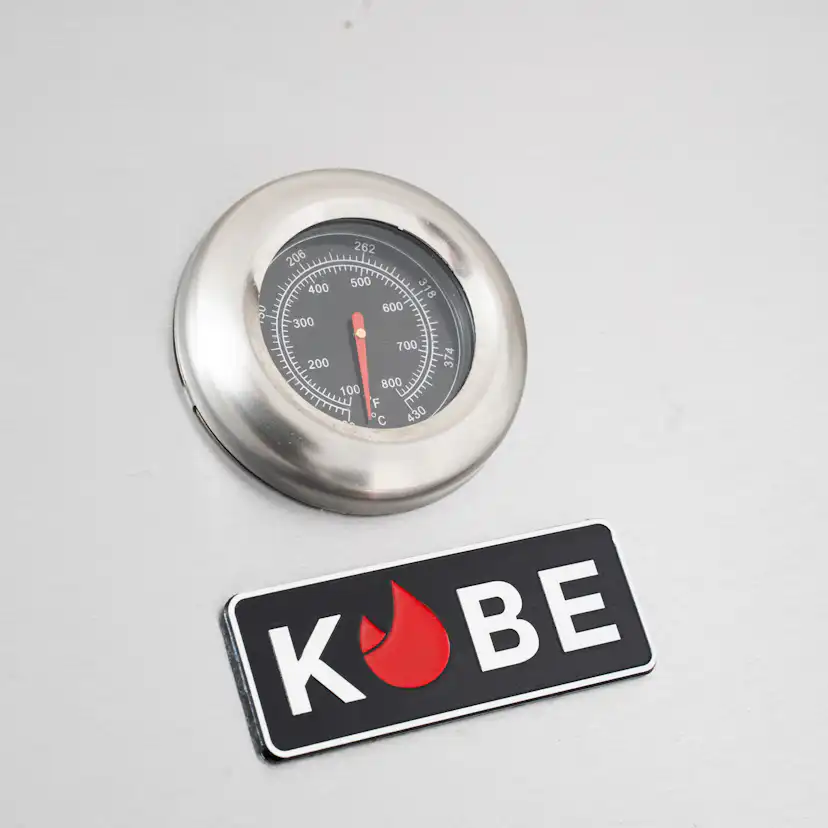 Gasolgrill Kobe 6+1+1 Rostfritt Stål