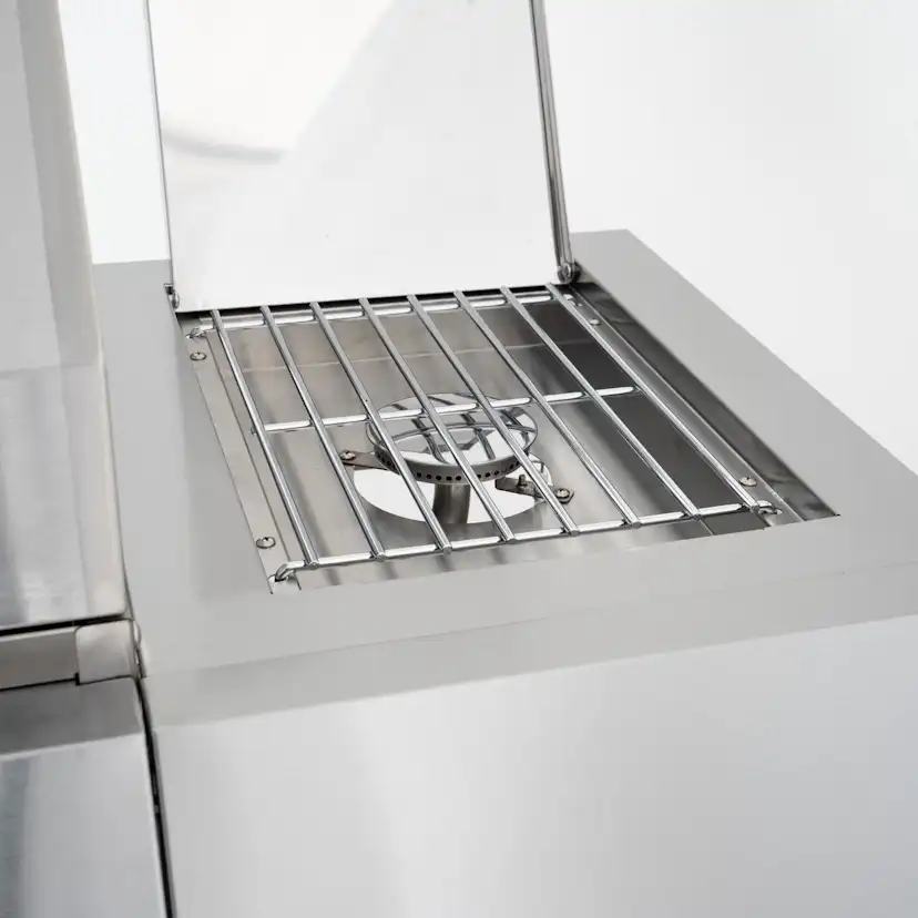 Gasolgrill Kobe 6+1+1 Rostfritt Stål