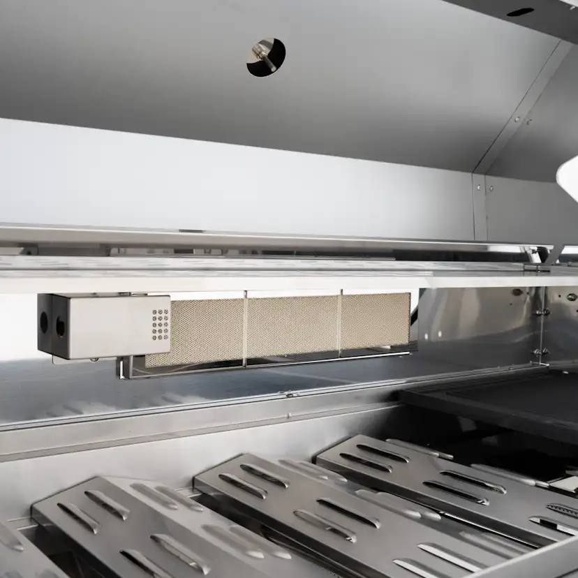 Gasolgrill Kobe 6+1+1 Rostfritt Stål