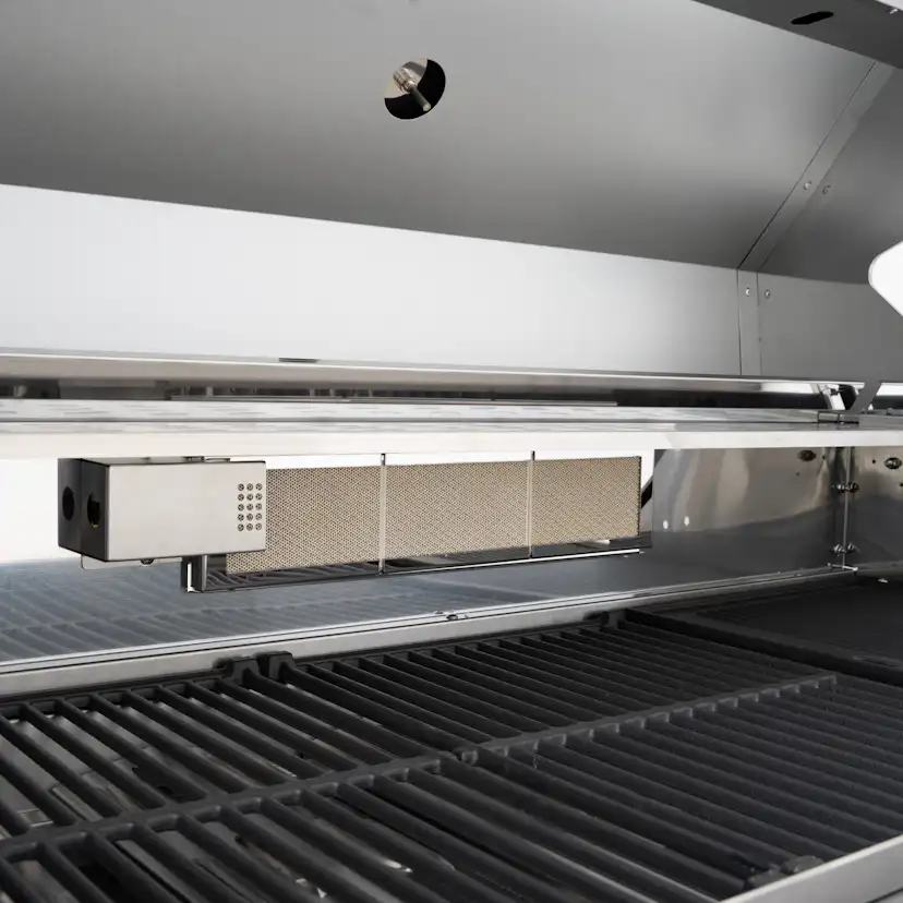 Gasolgrill Kobe 6+1+1 Rostfritt Stål