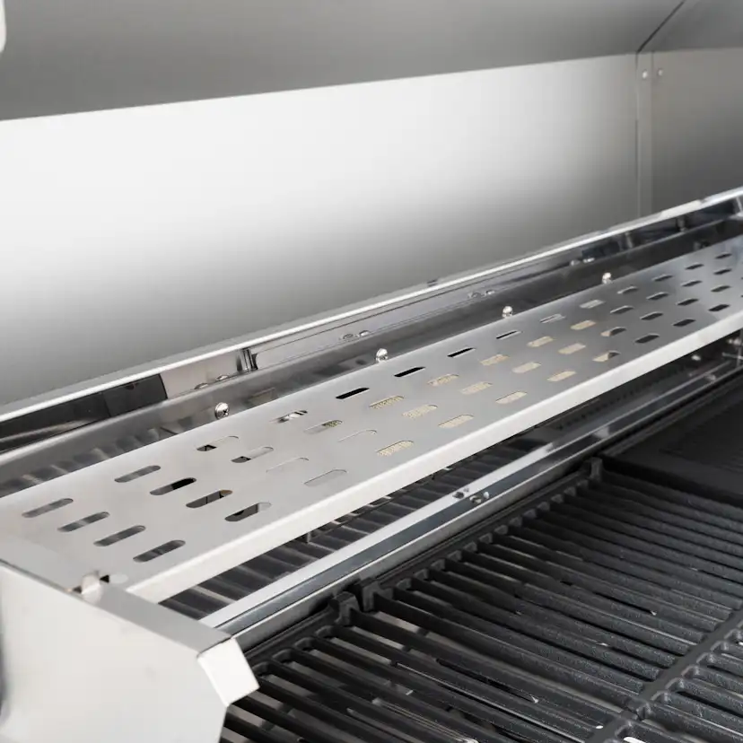 Gasolgrill Kobe 6+1+1 Rostfritt Stål