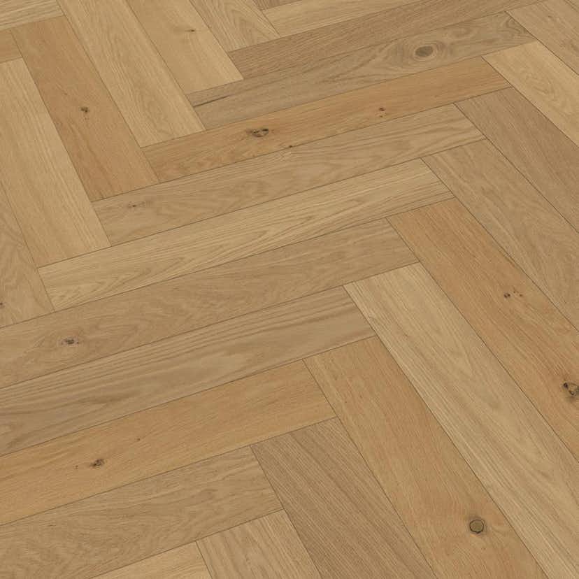 Härdat Trägolv Meister Lindura 8925 Oak Classic Fiskben Ultramatt