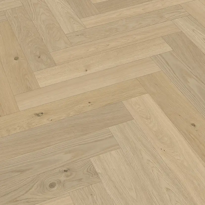 Härdat Trägolv Meister Lindura 8929 Alabster Oak Classic Ultramatt