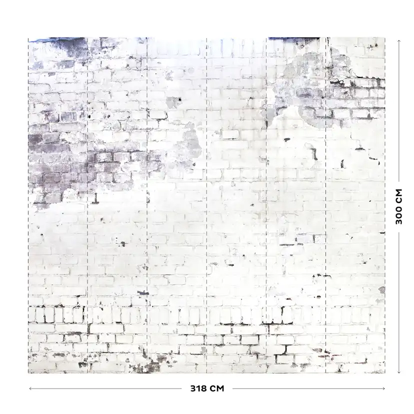 Fototapet Vtwonen Factory 318x300cm