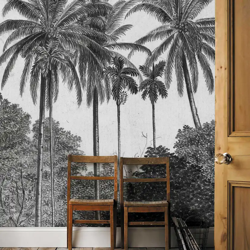 Fototapet Art For The Home Palm Lämnar 89434