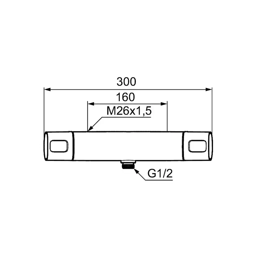 Duschblandare FM Mattsson Siljan LF