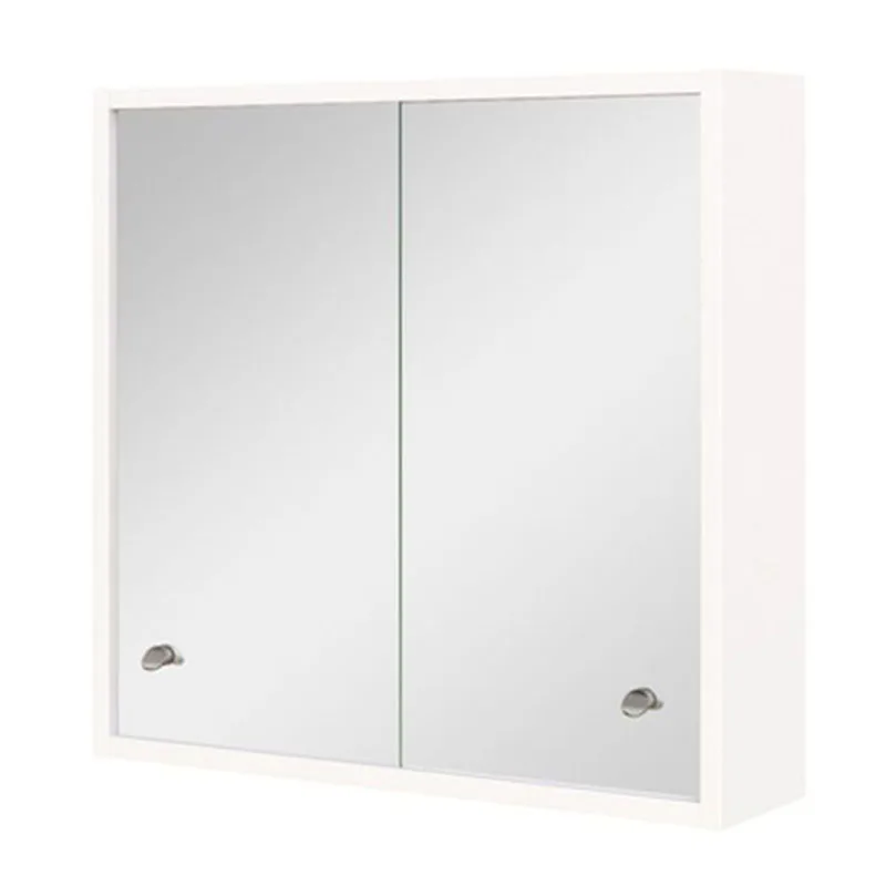 Spegelskåp Alterna Basic Aqua med Skjutdörrar