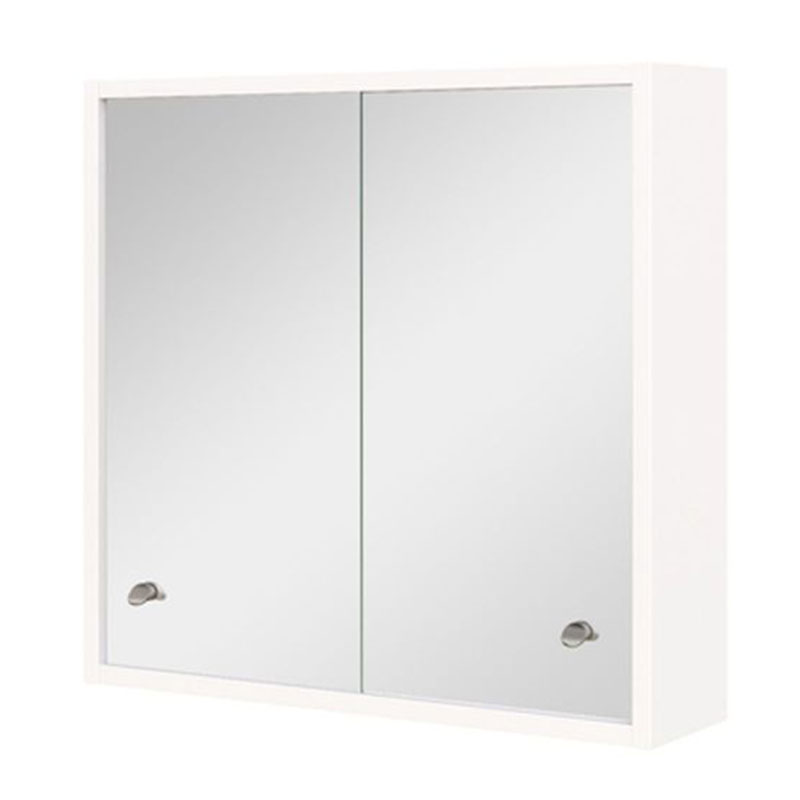 Spegelskåp Alterna Basic Aqua med Skjutdörrar