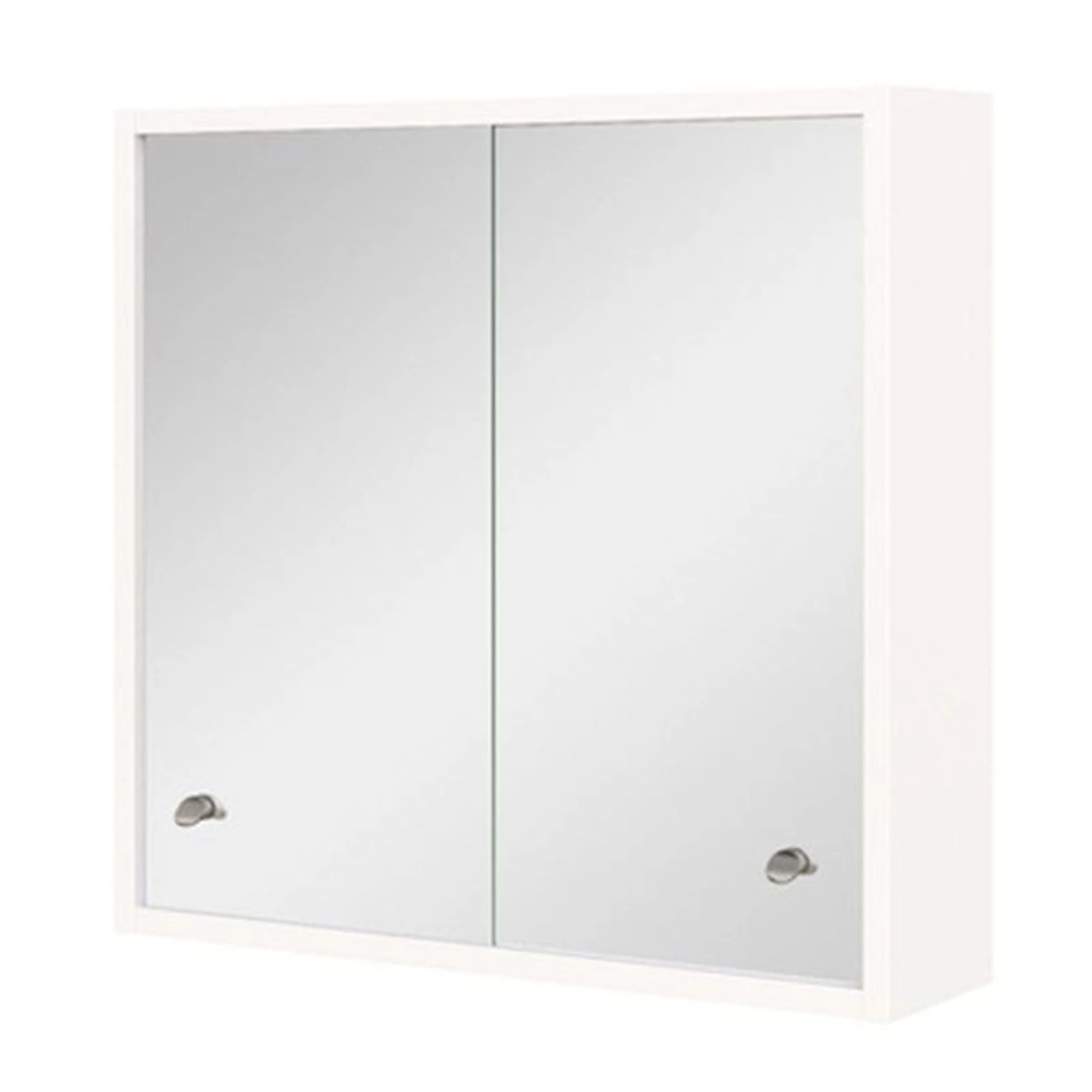 Spegelskåp Alterna Basic Aqua med Skjutdörrar