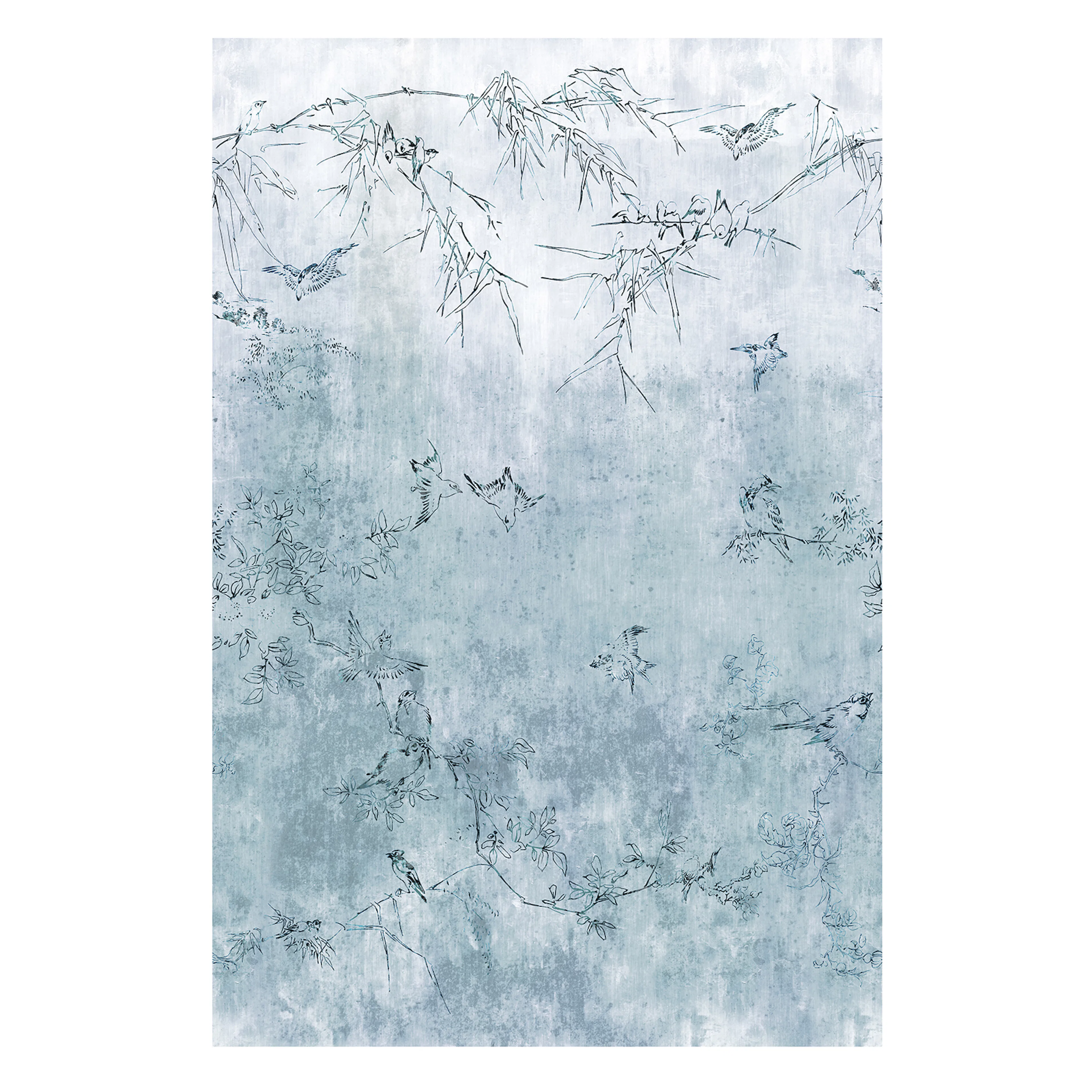 Fototapet Art For The Home Japenese Birds 280x186cm