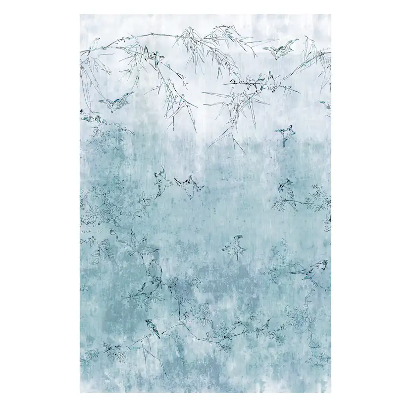 Fototapet Art For The Home Japenese Birds 280x186cm