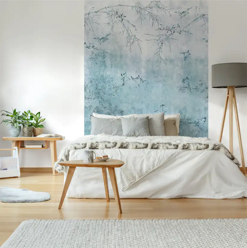 Fototapet Art For The Home Japenese Birds 280x186cm