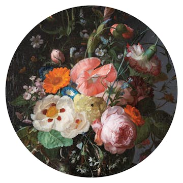 Wallcirkel Art for the Home Rijksmuseum Flowers ø100