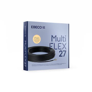 Värmekabel Ebeco Multiflex 27
