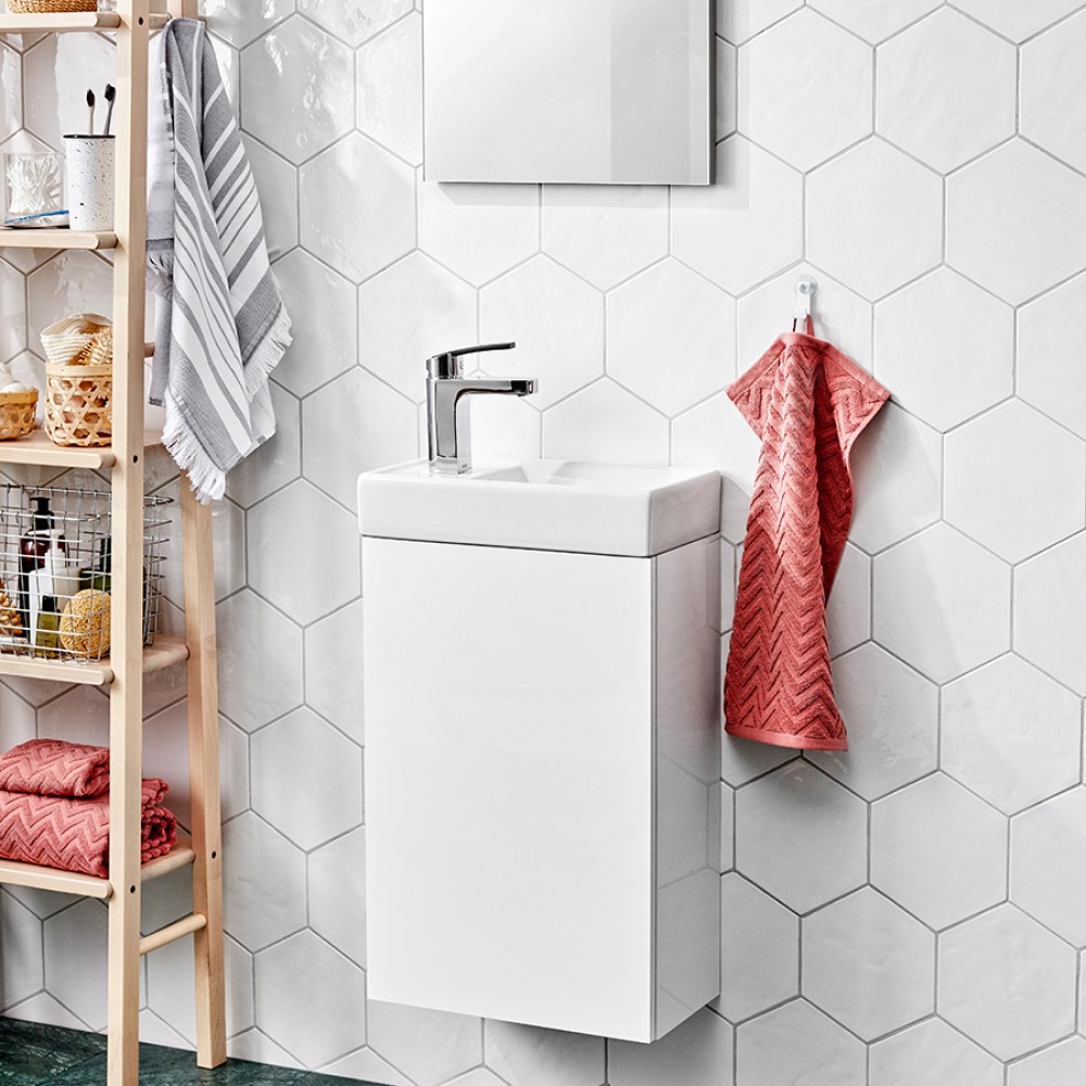 Möbelpaket Alterna Bella 400 mm med Spegel