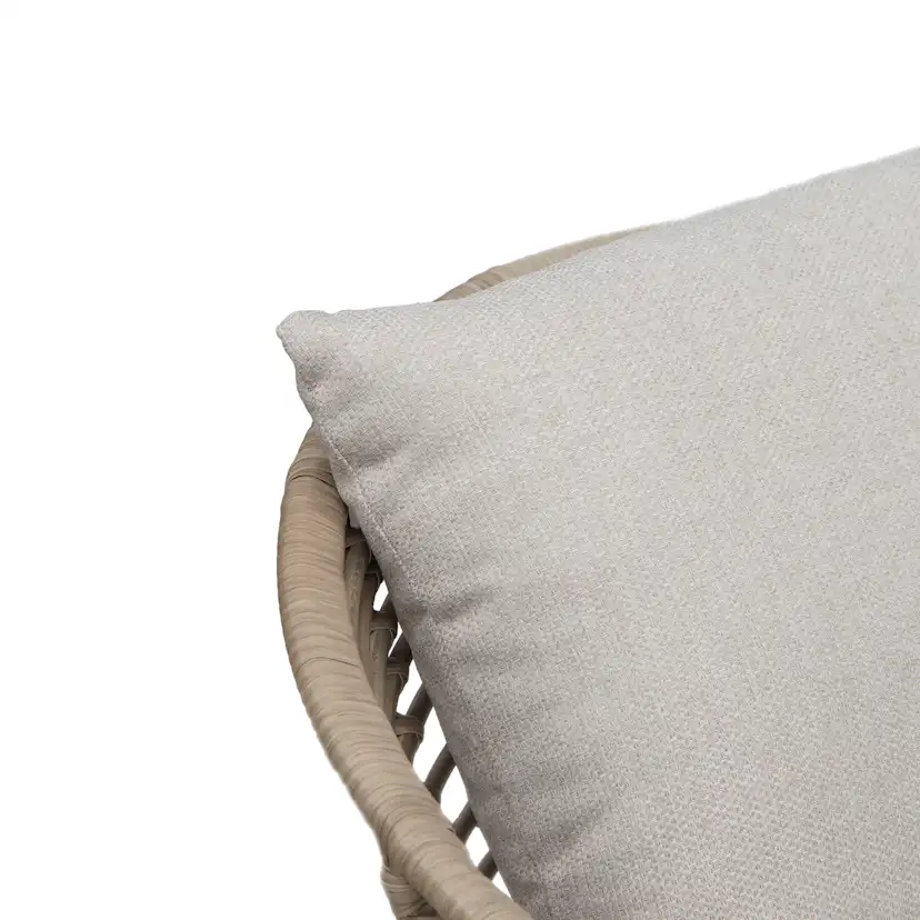 Loungegrupp Baltic Garden Julia 2-sits soffa med 2 st fåtöljer och soffbord inkl Dynor