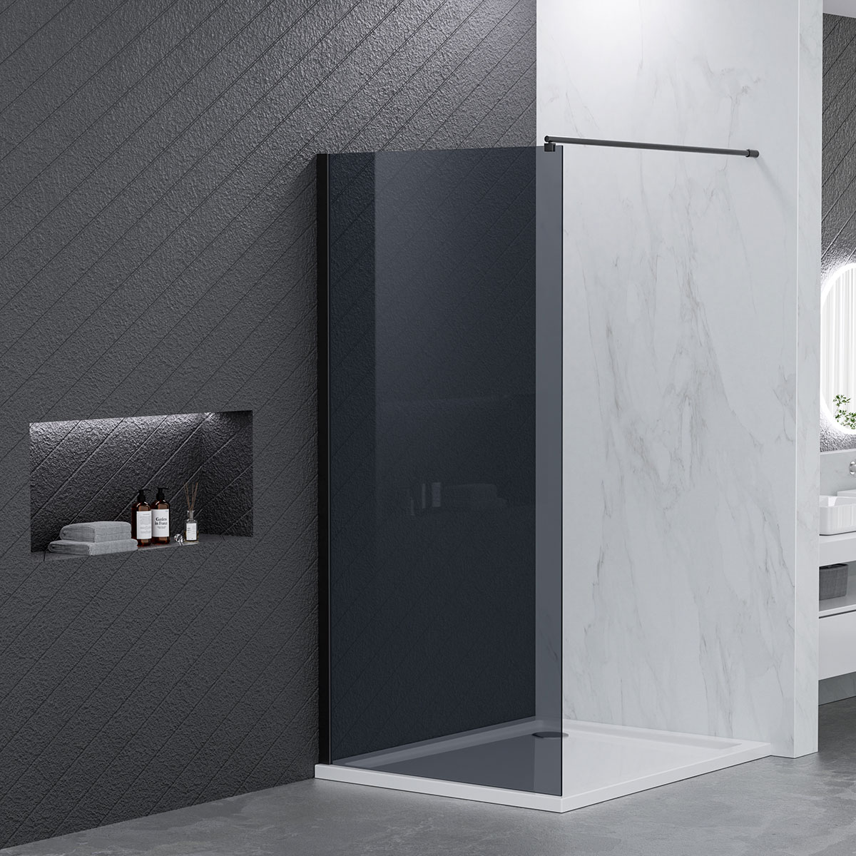 Duschvägg Nortiq Bergen